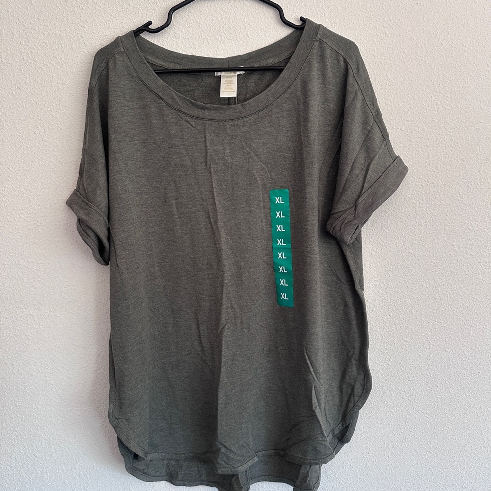 Matty M Heather Gray Top